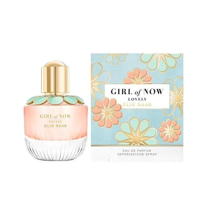 Girl OF Now Lovely BY Elie SAAB-EDP-SPRAY-3.0 OZ-90 Ml-authentic-made IN Italy