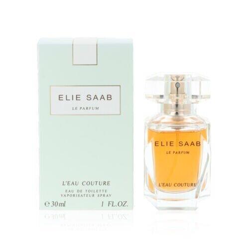 Elie Saab Le Parfum L`eau Couture 1 oz 30m Edt Spray Rare Box