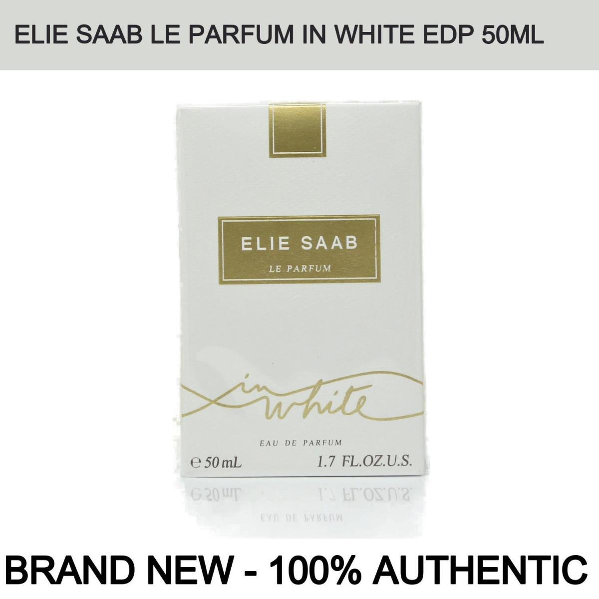 Elie Saab Le Parfum in White Eau de Parfum For Women Spray 1.7oz/50ml