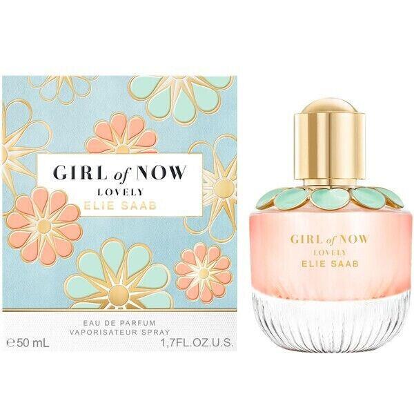 Girl OF Now Lovely BY Elie SAAB-EDP-SPRAY-1.7 OZ-50 Ml-authentic-made IN Italy