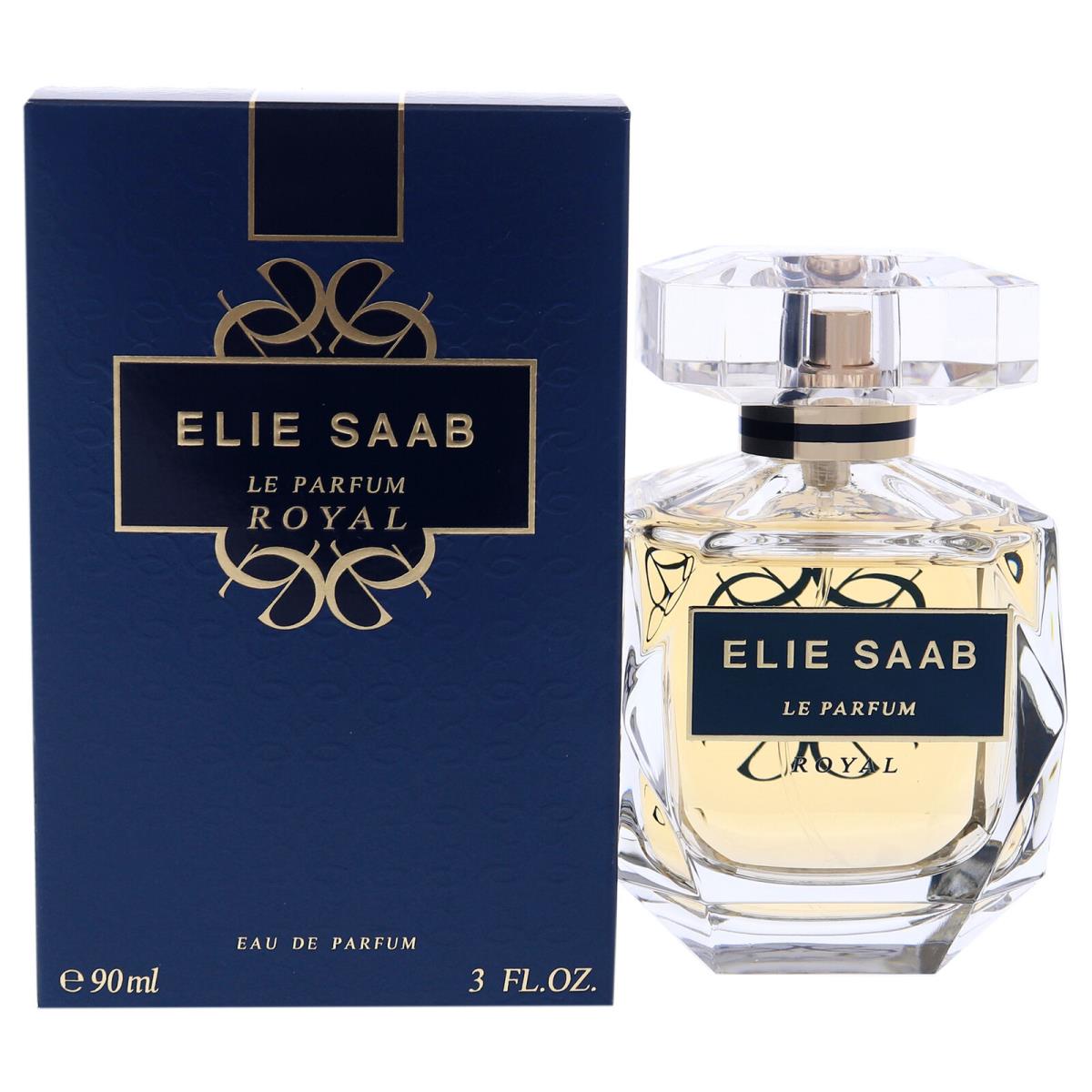 Le Parfum Royal by Elie Saab For Women - 3 oz Edp Spray