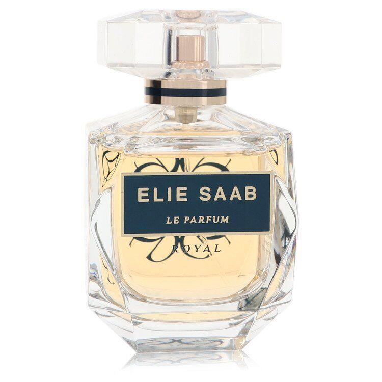 Le Parfum Royal Elie Saab by Elie Saab Eau De Parfum Spray Tester 3 oz For