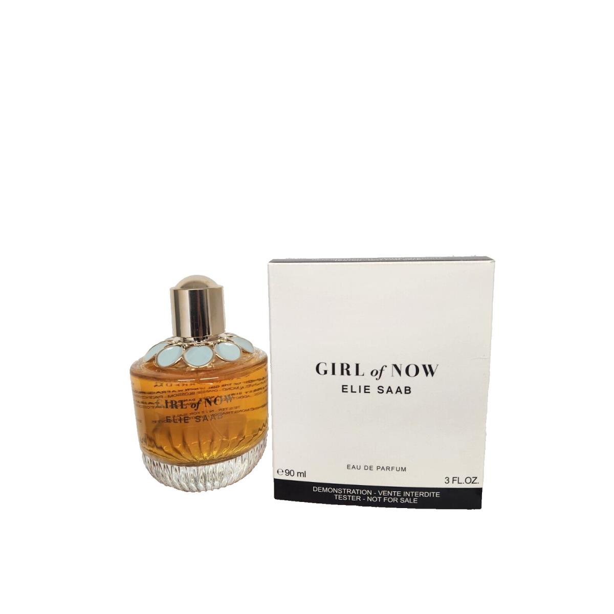 Girl Of Now by Elie Saab For Women - 3 oz Edp Spray Tester