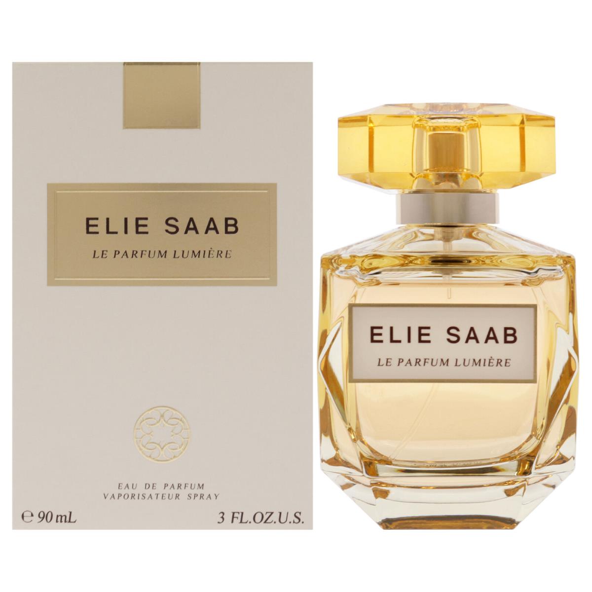 Elie Saab Le Parfum Lumiere by Elie Saab For Women - 3 oz Edp Spray