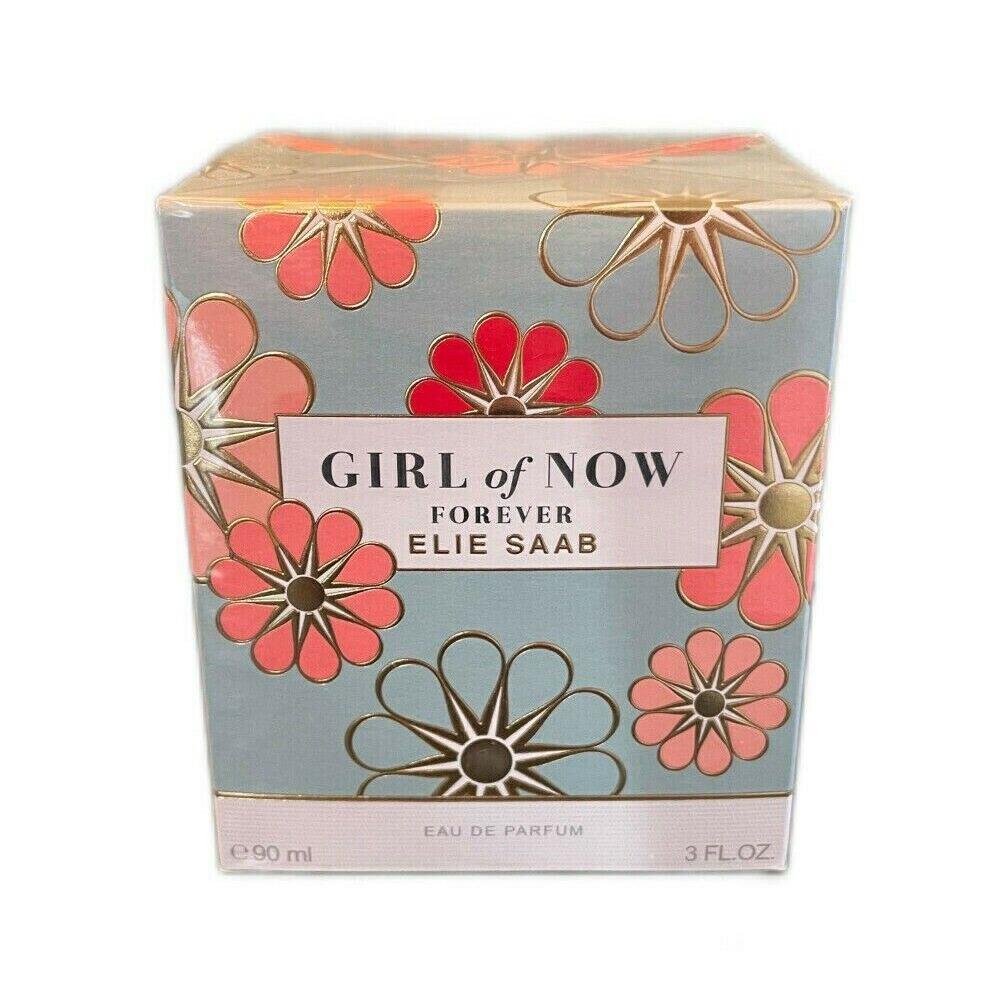 Elie Saab Girl of Now Forever 3 oz-90 ml Eau de Parfum For Ladies