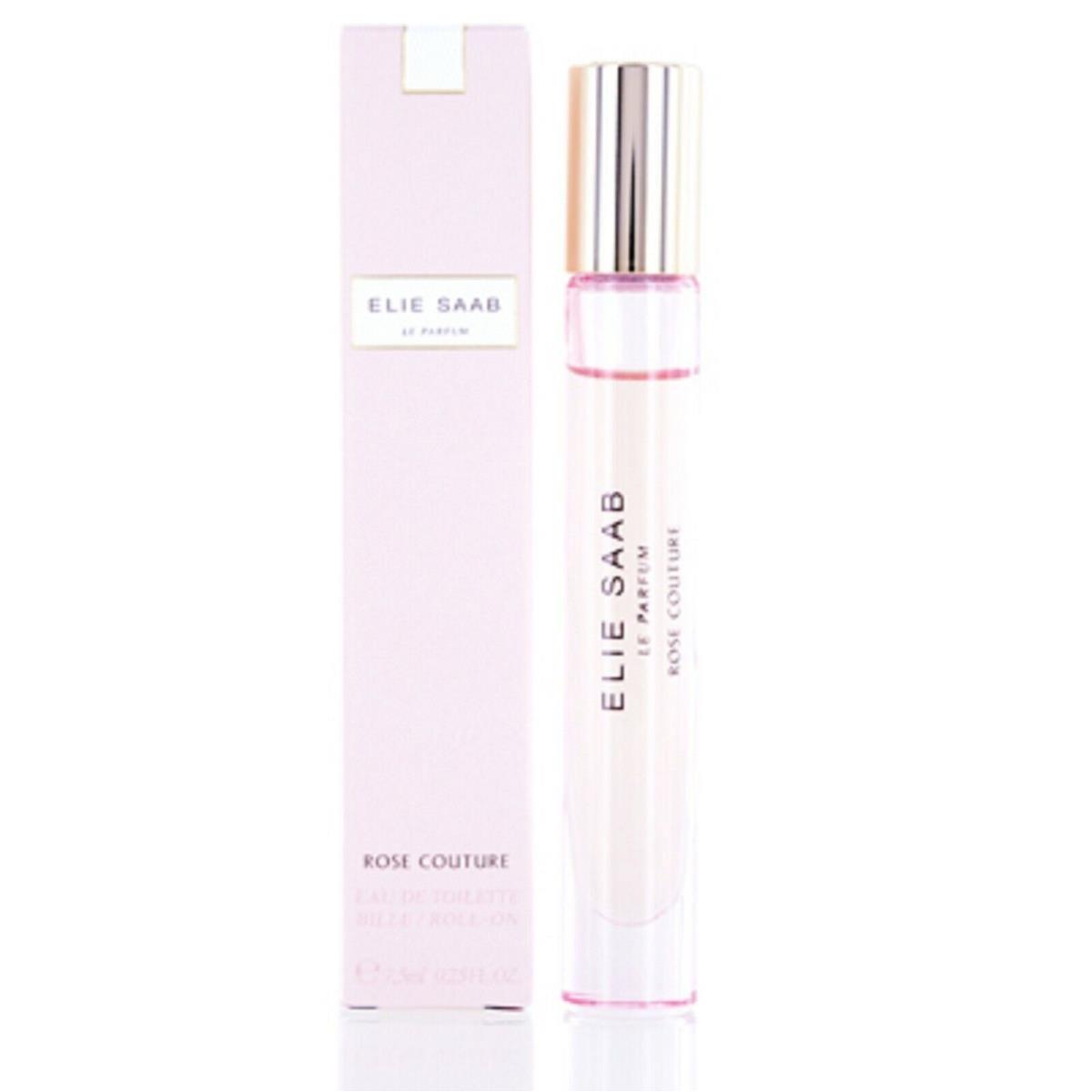 CS LE Parfum Rose Couture/elie Saab Edt Roll-on Mini 0.25 OZ 7.5 ML W