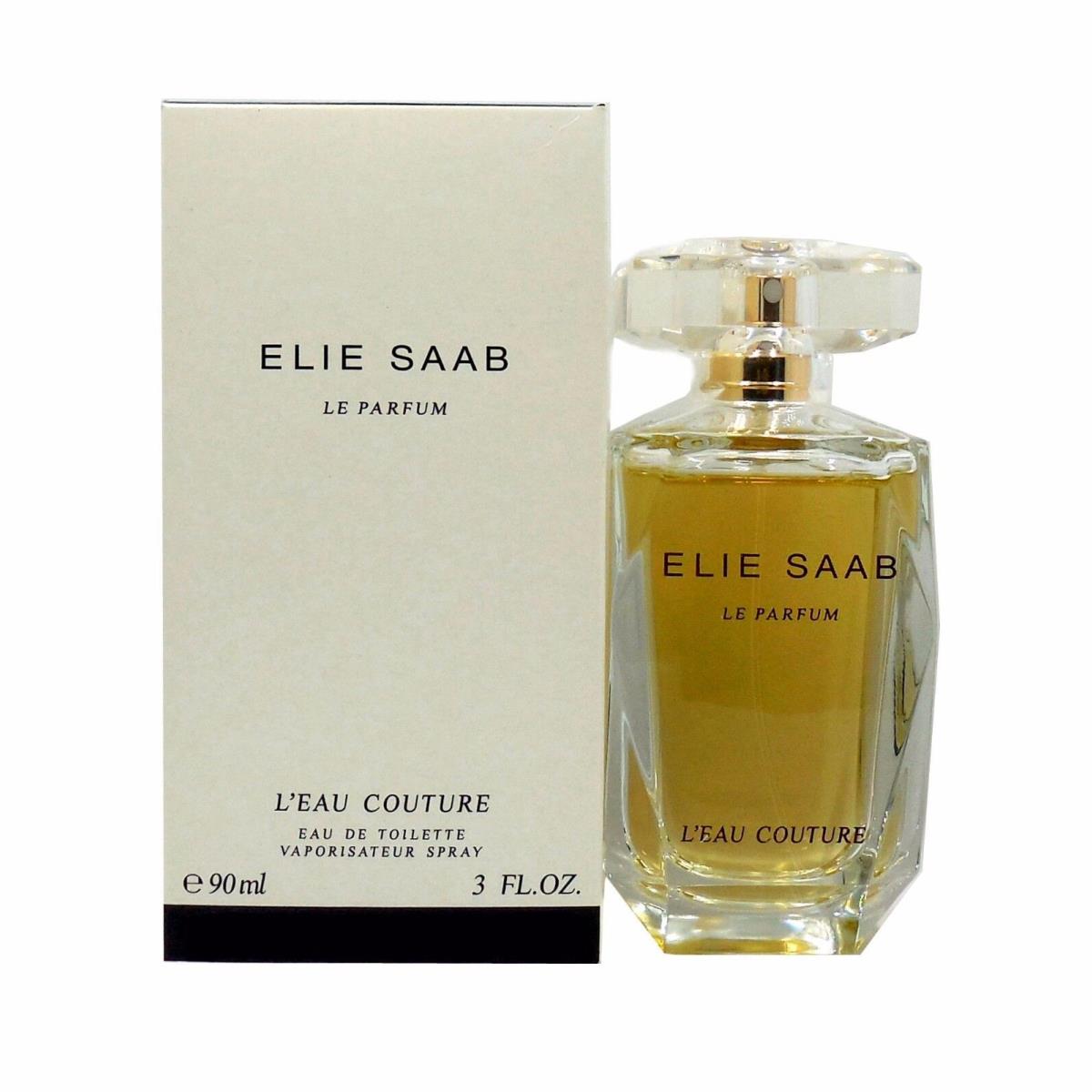 Elie Saab LE Parfum L`eau Couture Eau DE Toilette Spray 90 ML / 3 Fl.oz. T