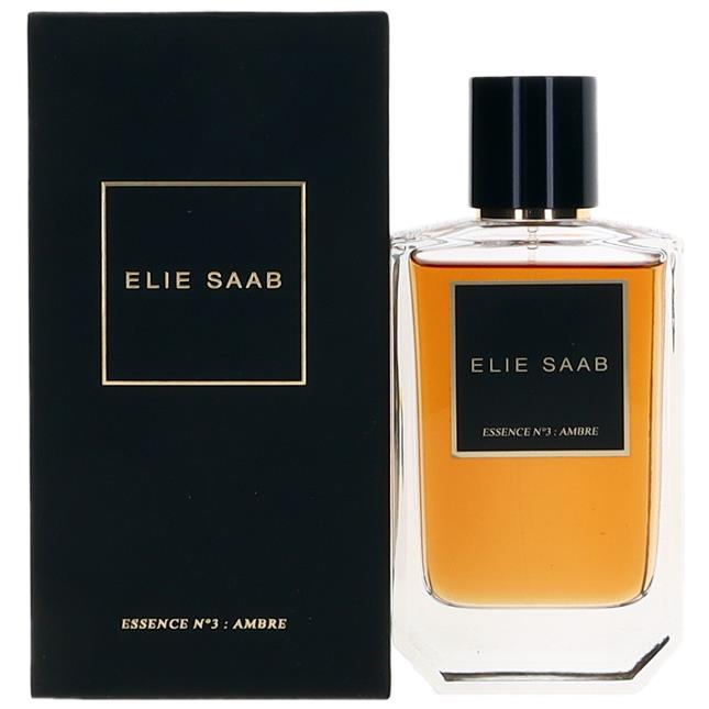 Essence Nro 3: Amber By Elie Saab For Women Essence de Parfum Spray 3.3oz