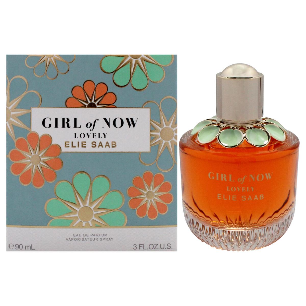 Girl Of Now Lovely by Elie Saab For Women - 3 oz Edp Spray