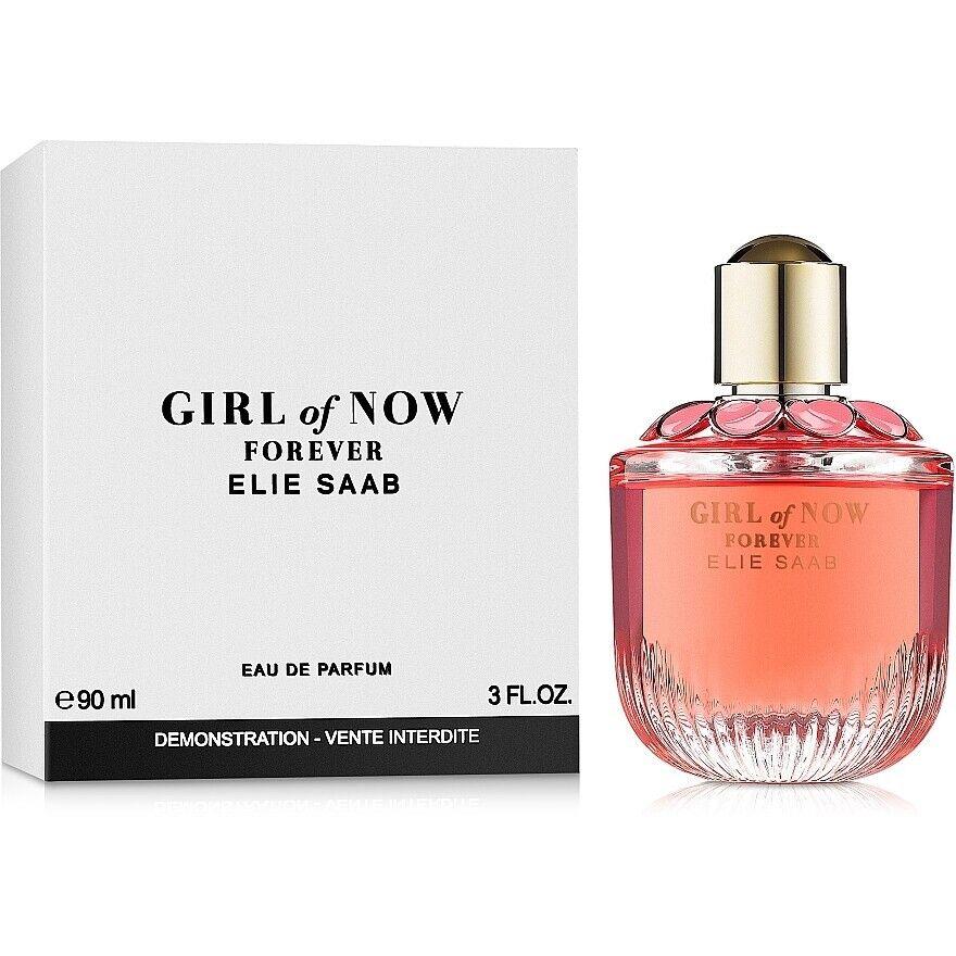 Elie Saab Girl of Now Forever 3 Oz Eau de Parfum For Ladies Tester