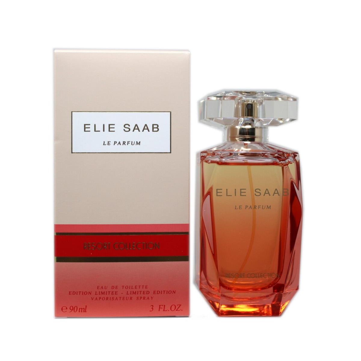 Elie Saab LE Parfum Resort Collection Eau DE Toilette Limited Edition Spray 90ML