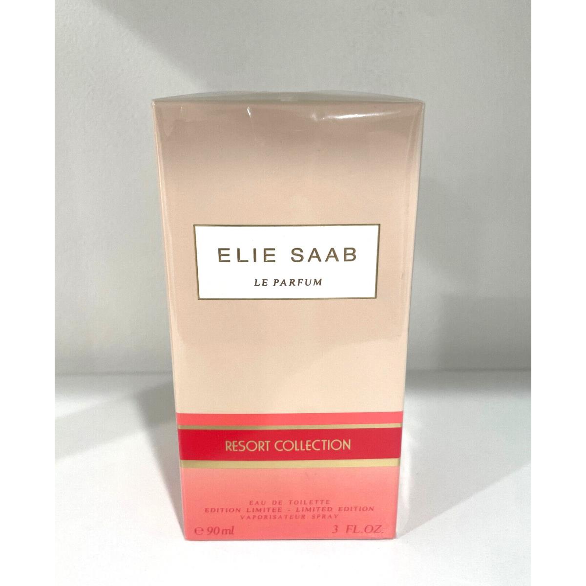 Elie Saab LE Parfum Resort Collection Eau DE Toilette Limited Edition Spray 90ML