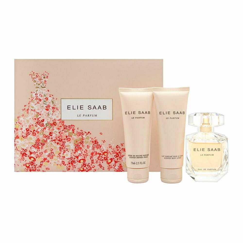 Elie Saab Le Parfum For Women 3 Piece Set