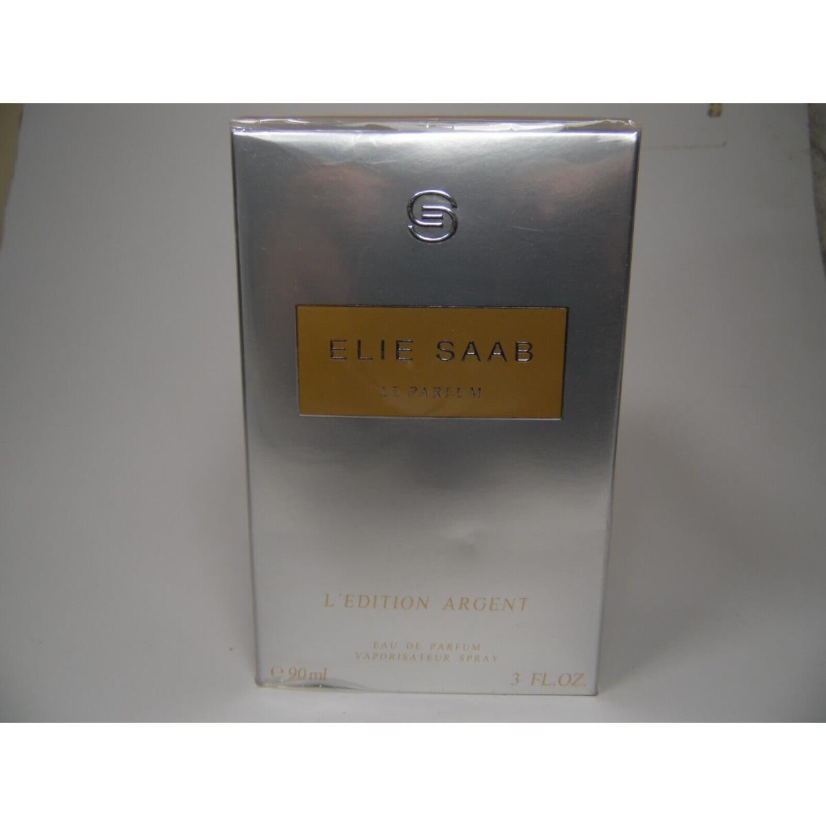 Le Parfum Limited Edition Argent by Elie Saab 3 oz / 90 ML Women