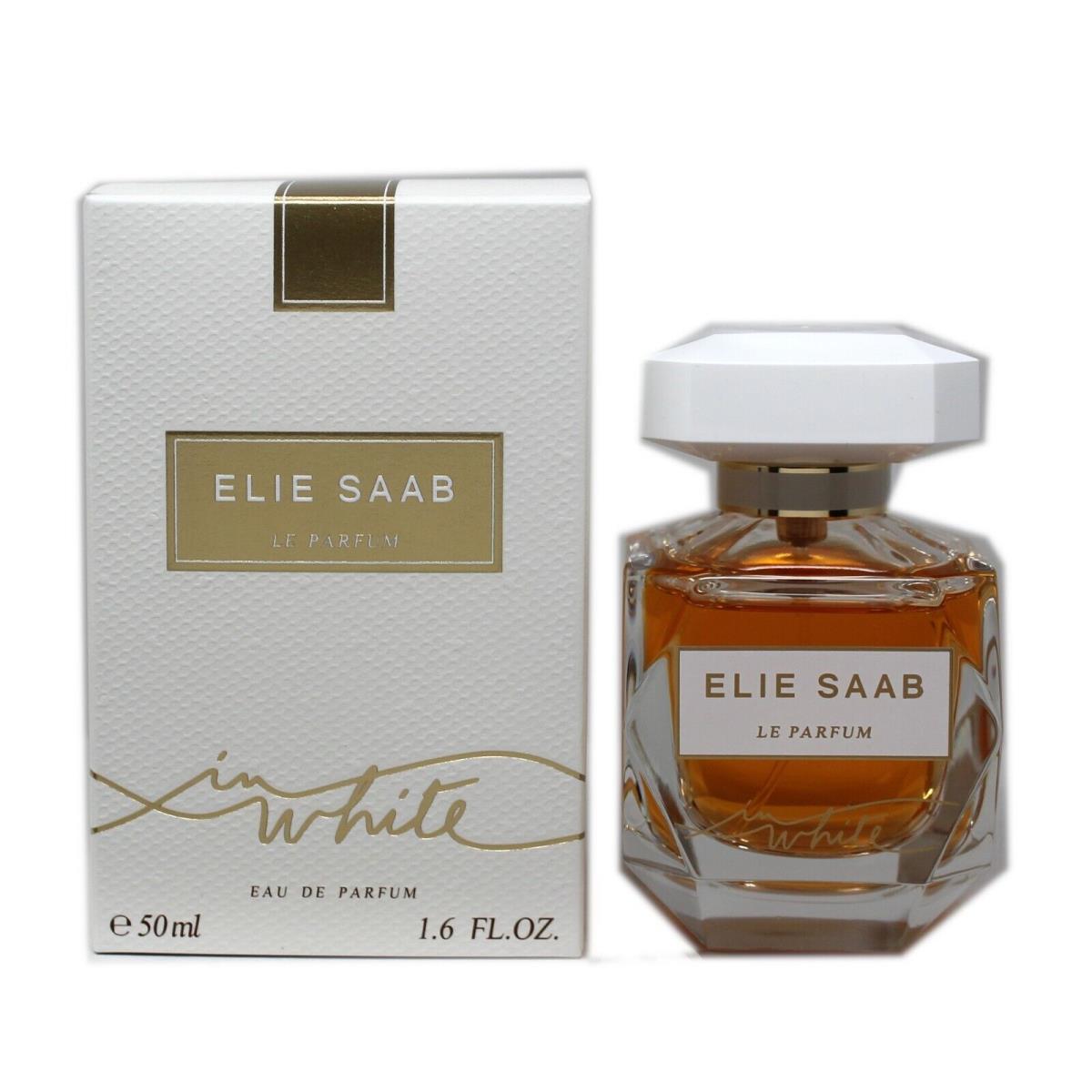 Elie Saab LE Parfum IN White Eau DE Parfum Natural Spray 50 ML/1.6 Fl.oz