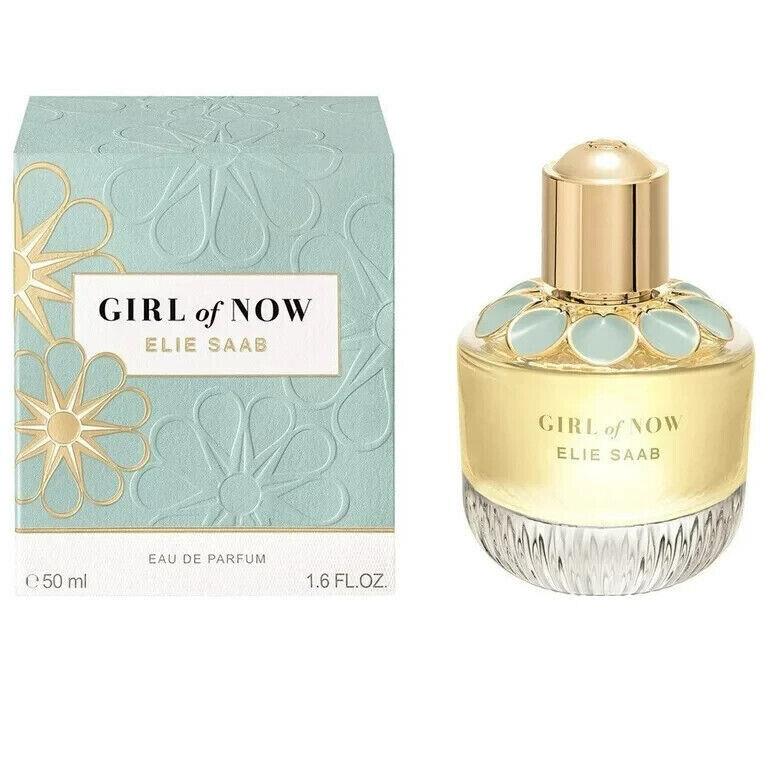 Girl OF Now BY Elie SAAB-EDP-SPRAY-1.7 OZ-50 Ml-authentic-made IN Italy