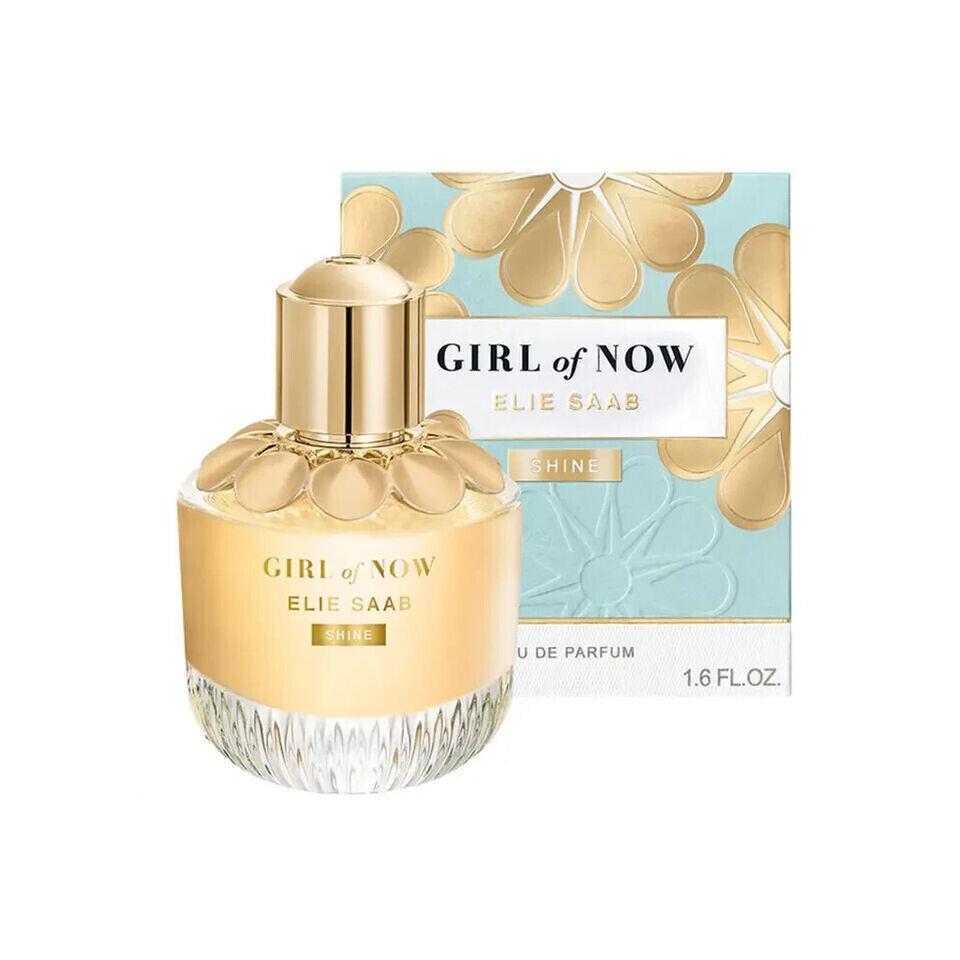 Girl OF Now Shine BY Elie SAAB-EDP-SPRAY-1.7 OZ-50 Ml-authentic-made IN Italy