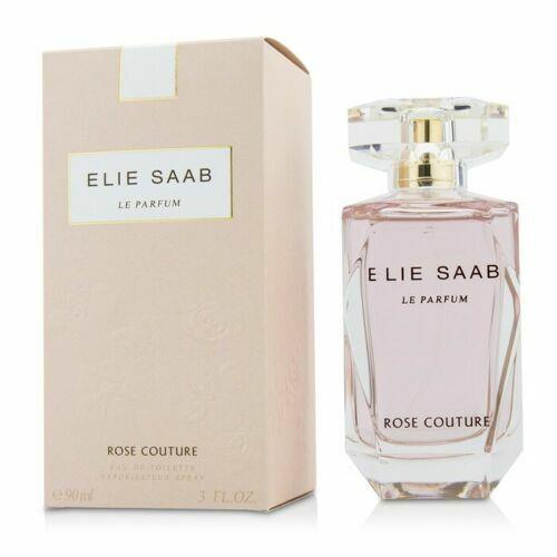 Le Parfum Rose Couture By Elie Saab For Women`s Eau de Toilette 3.0 fl oz 90 ml