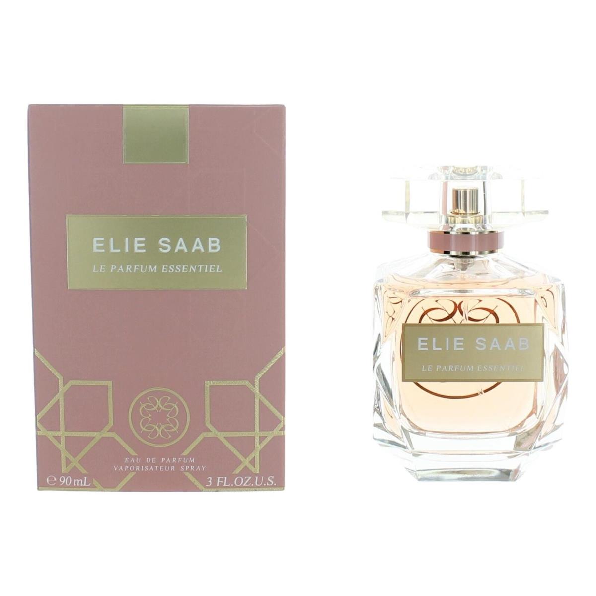 Le Parfum Essentiel by Elie Saab 3 oz Edp Spray For Women