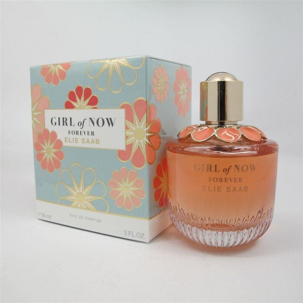 Girl OF Now Forever by Elie Saab 90 ml/3.0 oz Eau de Parfum Spray