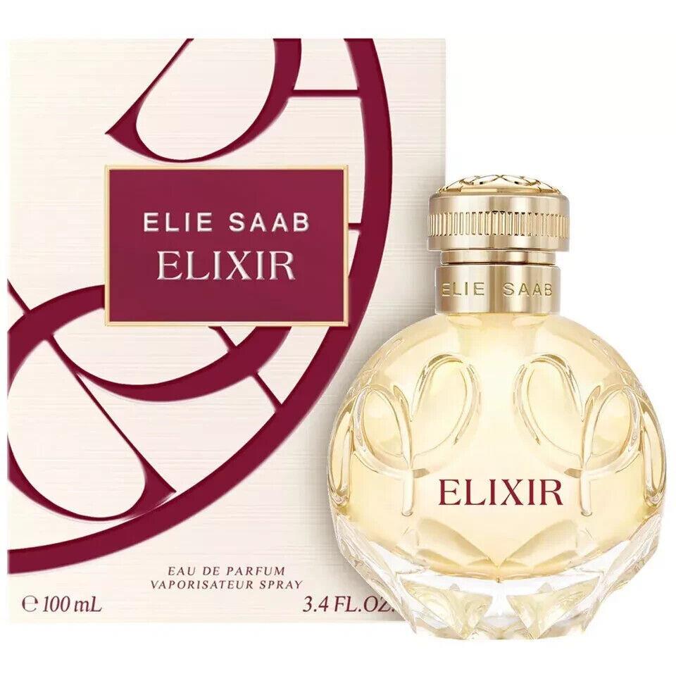 Elie Saab Elixir 3.4 Fl oz / 100 ml Edp Spray Women