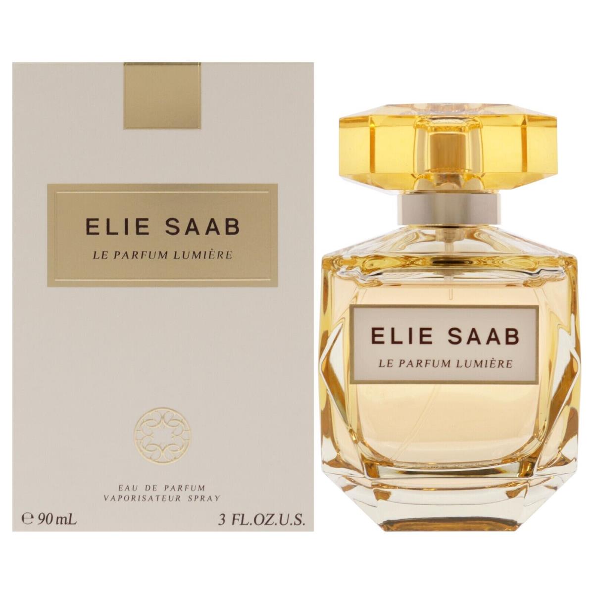 Elie Saab Le Parfum Lumiere by Elie Saab For Women 3 oz-90 ml Edp Spray New