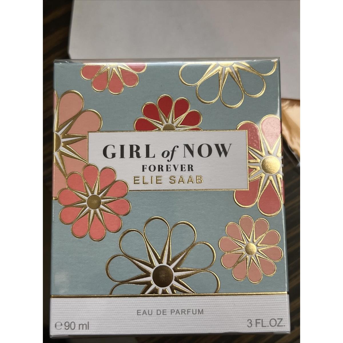 Girl Of Now Forever by Elie Saab Eau De Parfum Spray 3 oz For Women