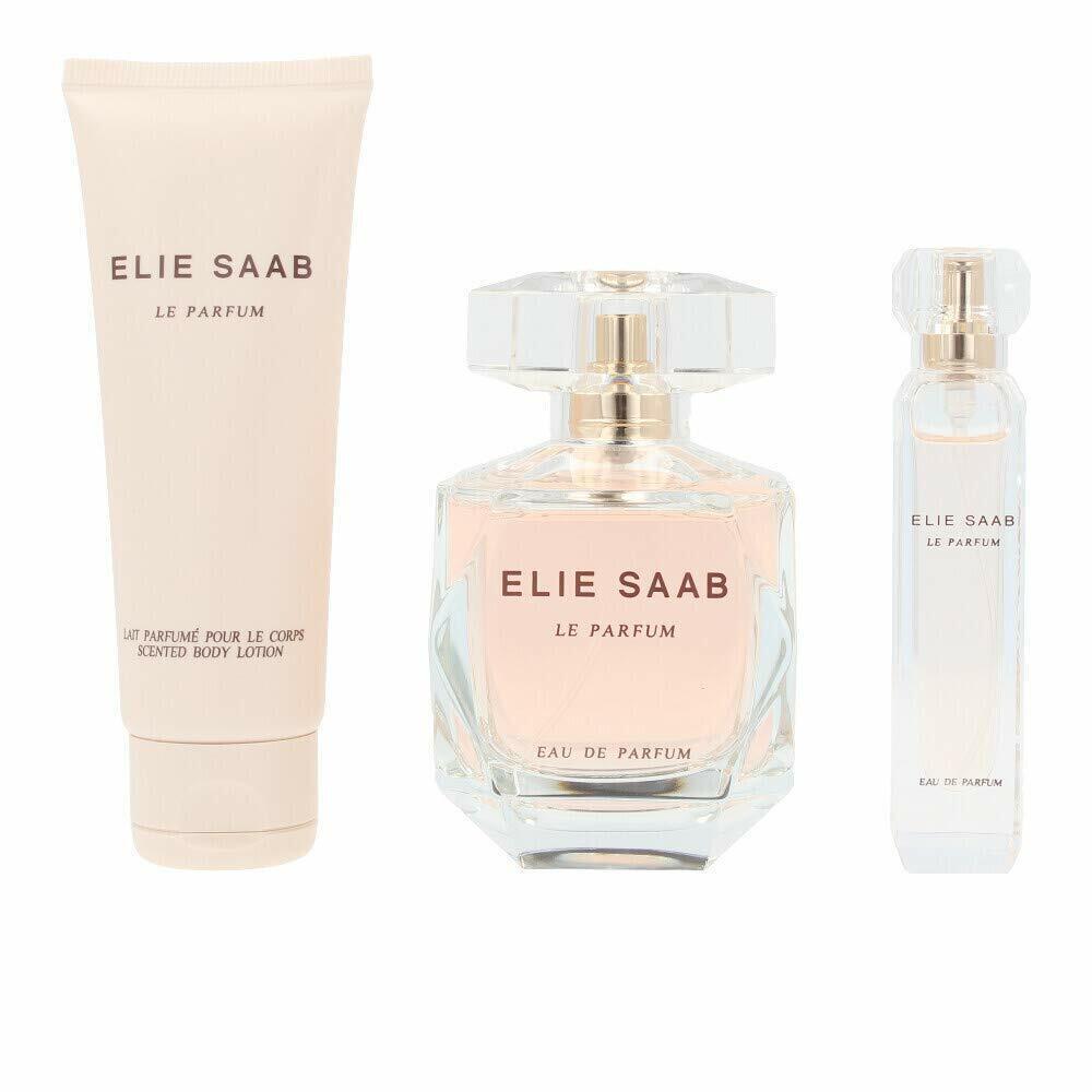 Elie Saab Le Parfum Edp Spray 90Ml+ Mini 10Ml+Body Lotion 75Ml For Women