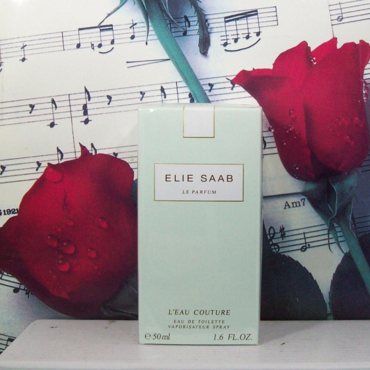 Elie Saab Le Parfum L`eau Couture Edt Spray 1.6 Fl. Oz. Box