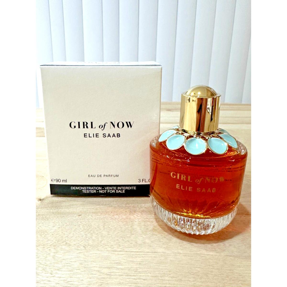 Elie Saab Girl OF Now Eau DE Parfum Spray 3.0 OZ 90 ML Tester Woman