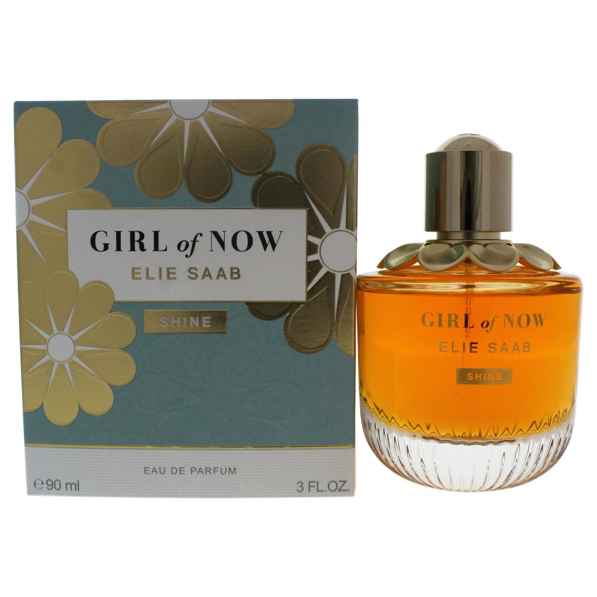 Girl Of Now Shine by Elie Saab For Women - 3 oz Edp Spray