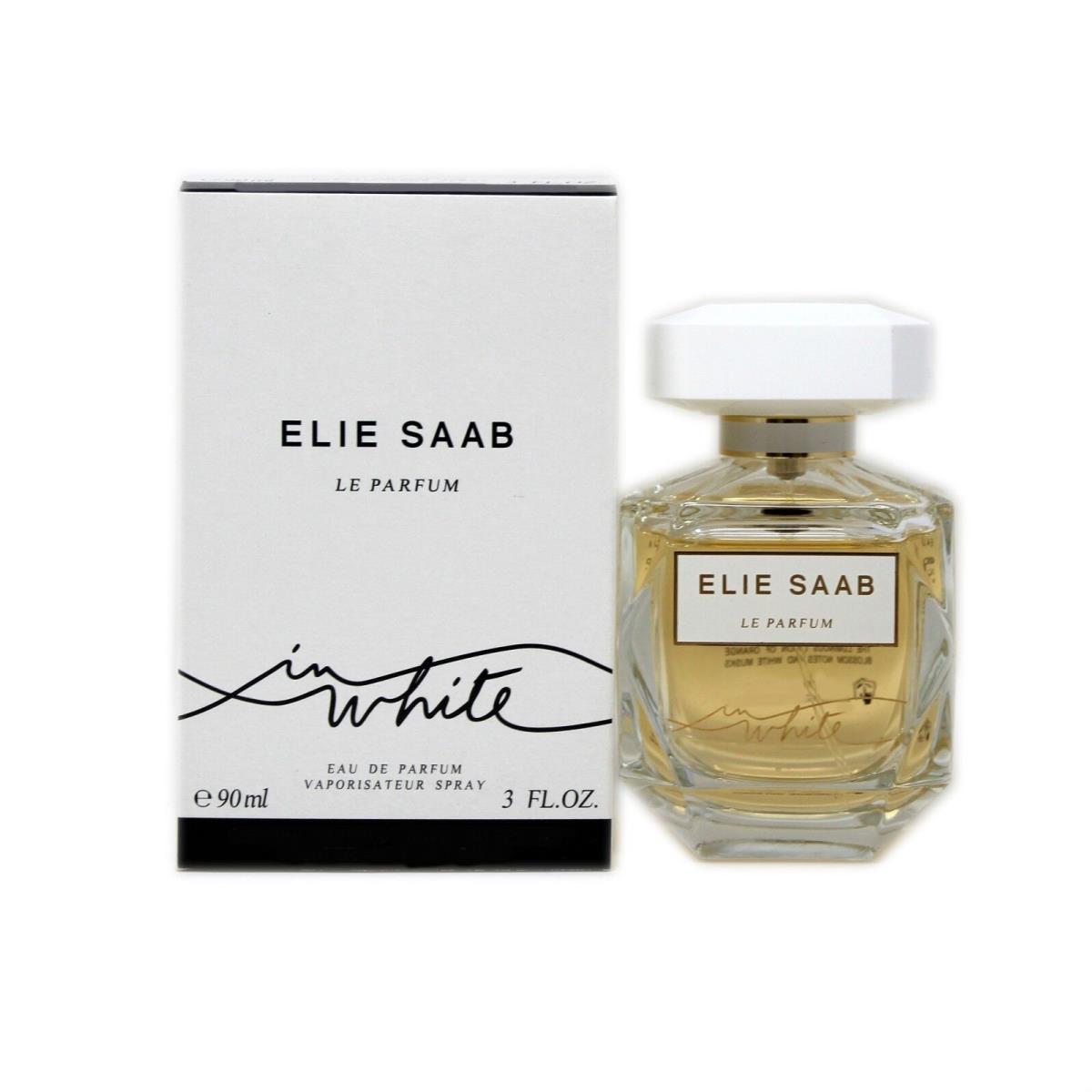 Elie Saab LE Parfum IN White Eau DE Parfum Spray 90 ML/3 Fl.oz. T