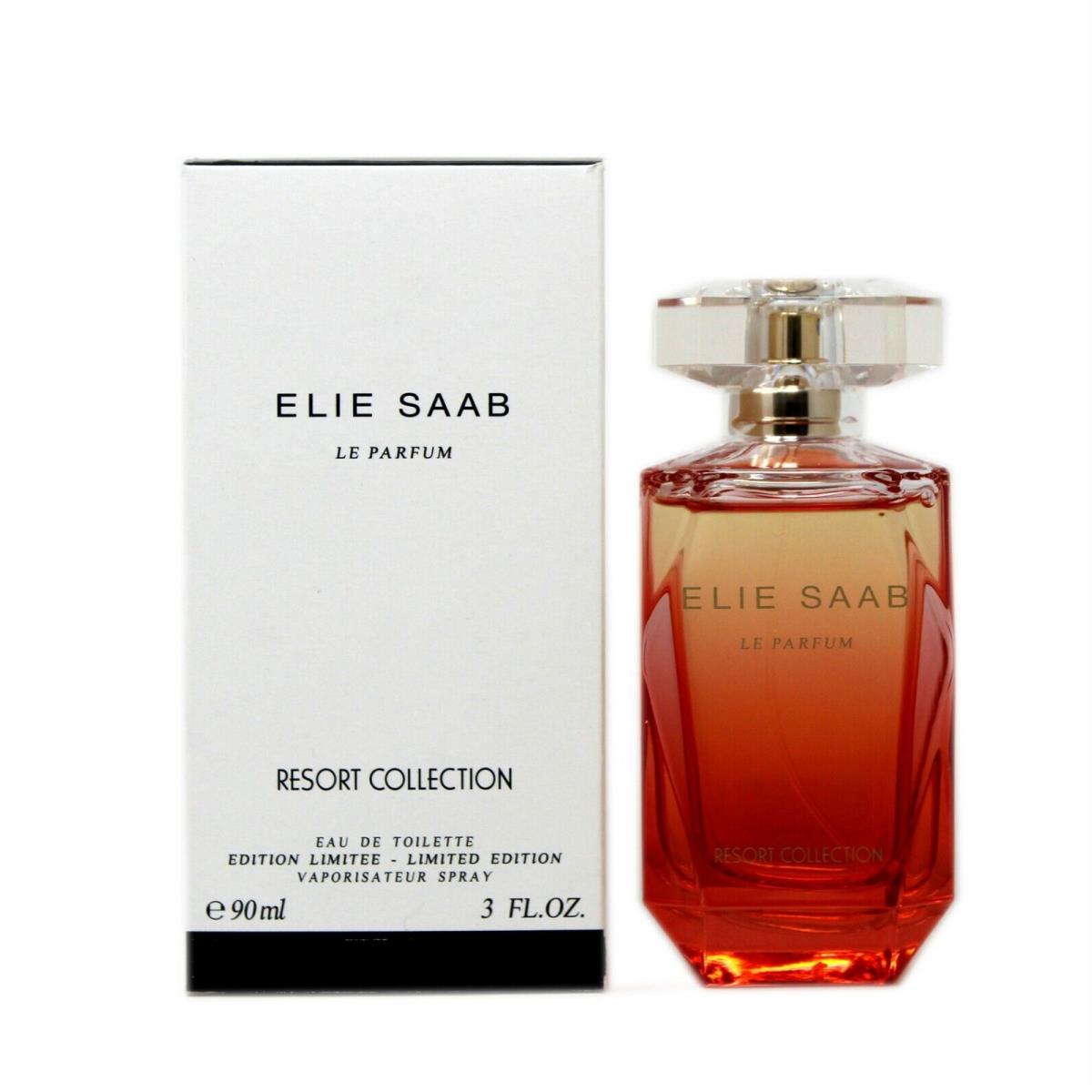 Elie Saab LE Parfum Resort Collection Eau DE Toilette Spray 90ML T-ltd Edi