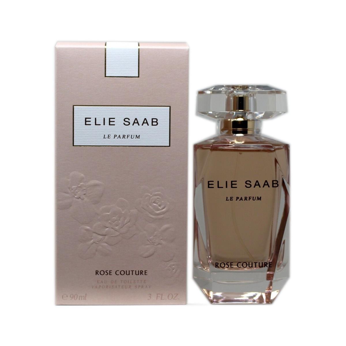 Elie Saab LE Parfum Rose Couture Eau DE Toilette Spray 90 ML/3 Fl.oz