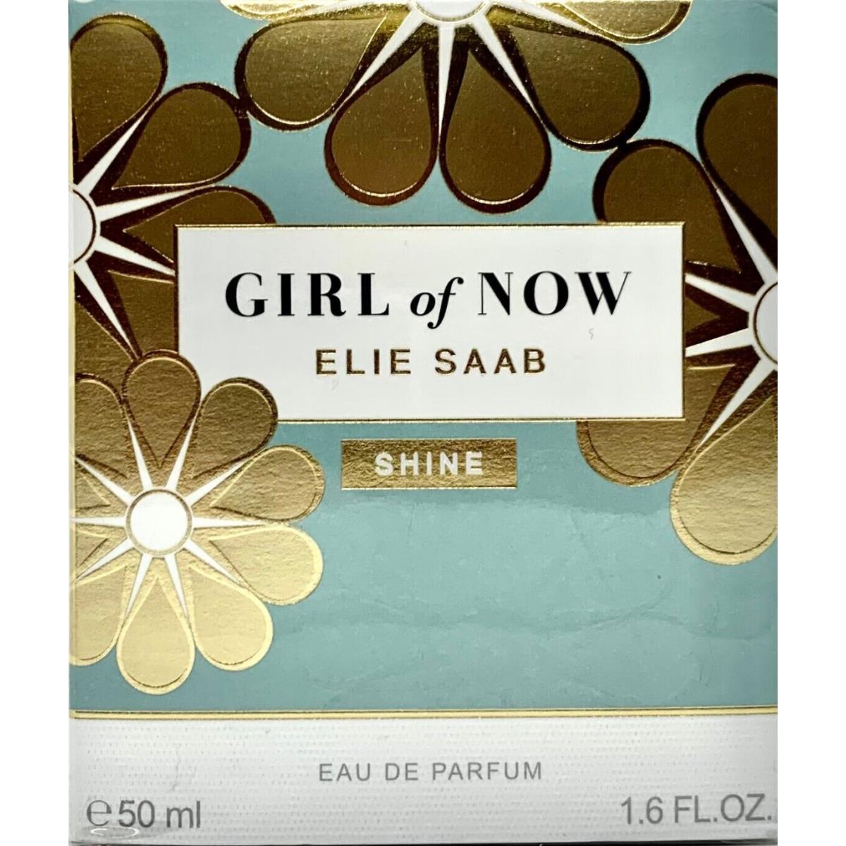 Elie Saab Girl OF Now Shine Eau De Parfum Spray For Women 1.6 Oz / 50 ml