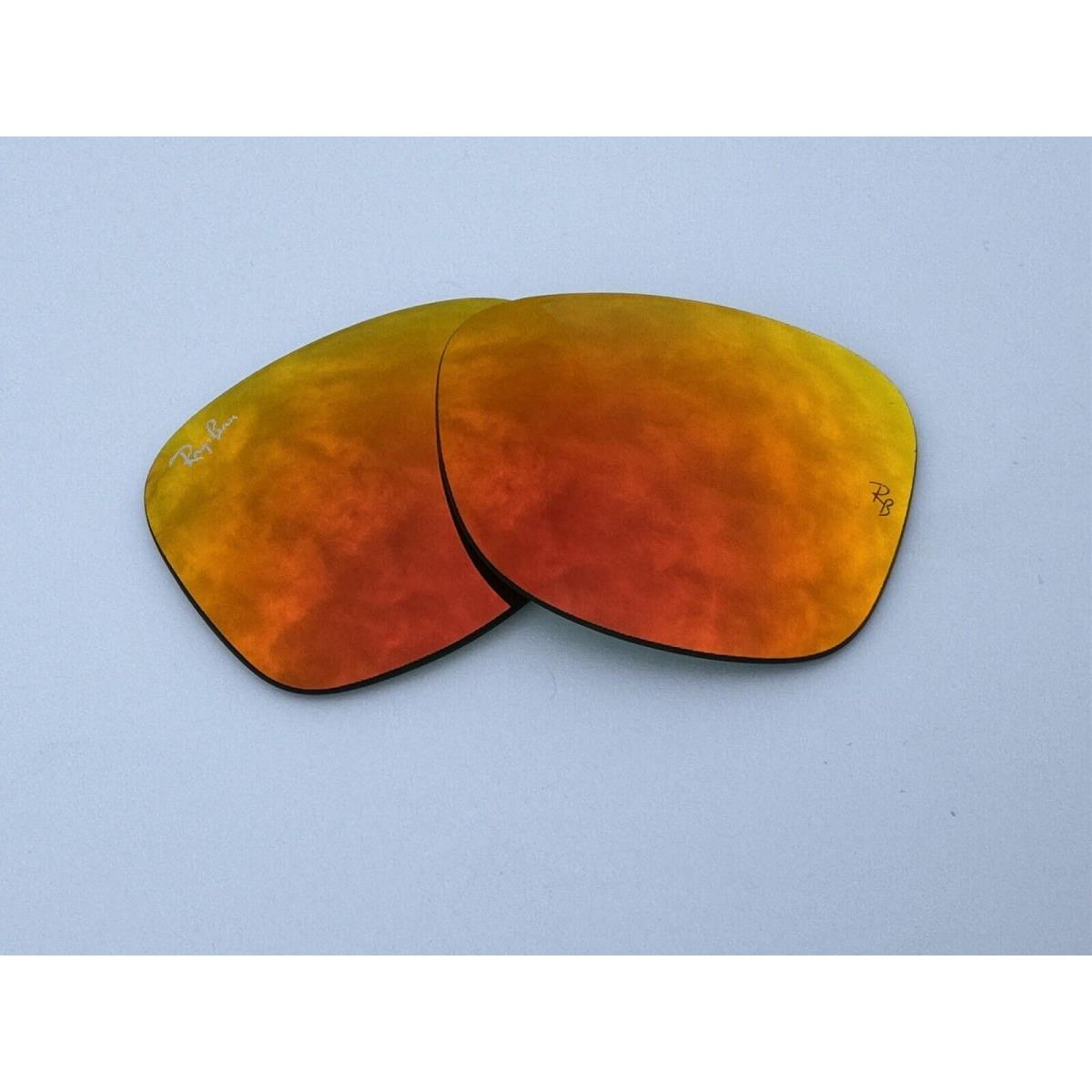 Ray-ban RB4105 / RB2140 Wayfarer Replacement Lenses Orange Mirror 50mm