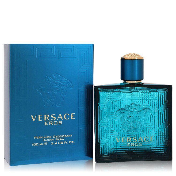 Versace Eros by Versace Deodorant Spray 100ml