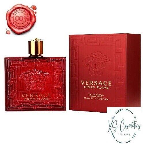 Versace Eros Flame by Versace 6.7 oz Edp For Men