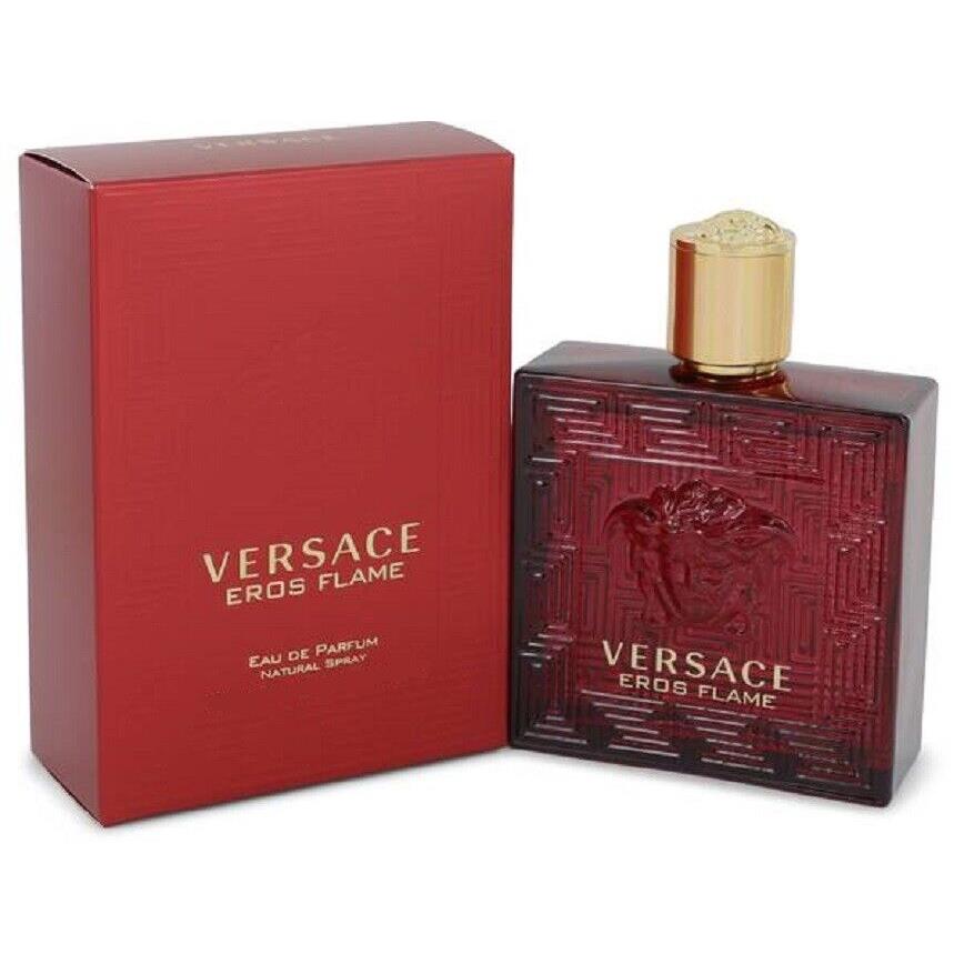 Versace Eros Flame For Men Cologne 6.7 oz 200 ml Edp Spray