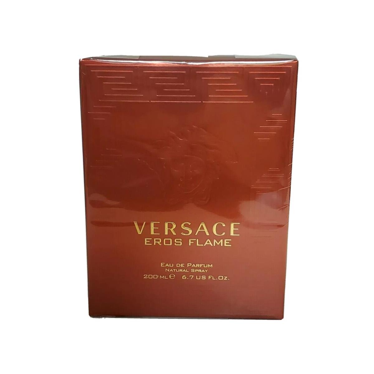 Versace Eros Flame 6.7 Oz 200 ml Eau De Parfum Edp Spray Box