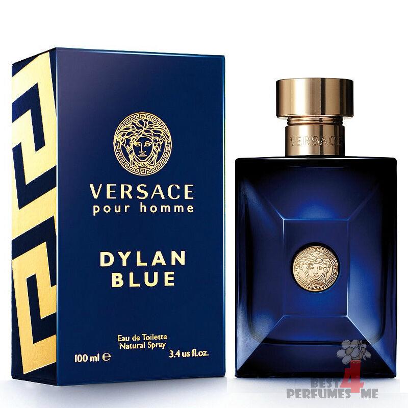 Versace Dylan Blue Edt 3.4 oz / 100ml For Men Box