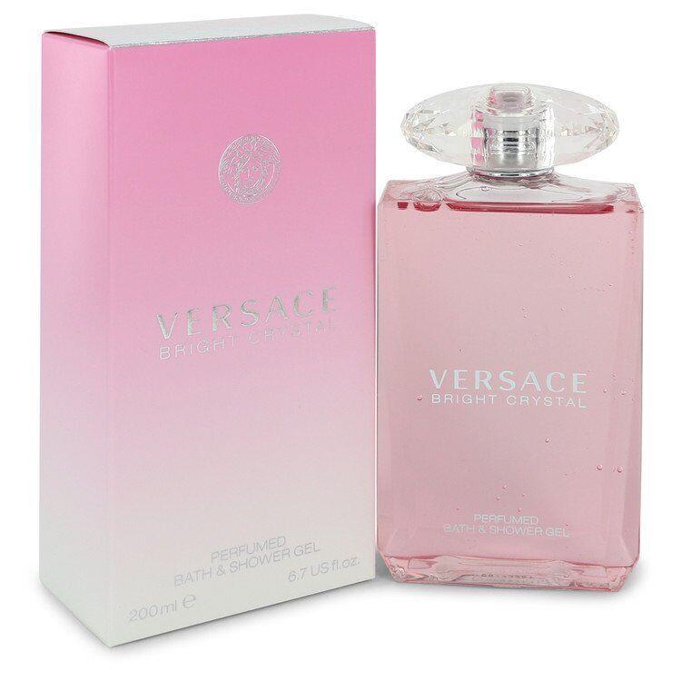 Bright Crystal by Versace Shower Gel 6.7 oz For Women