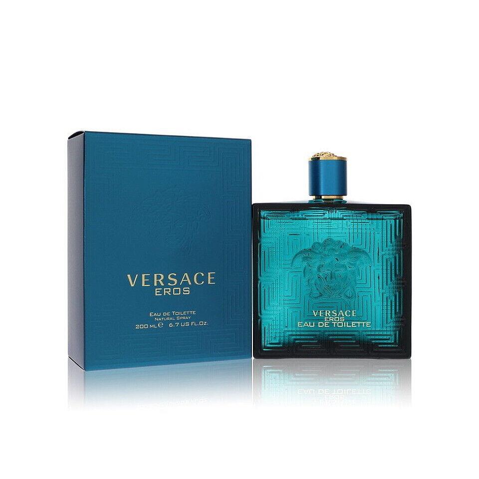 Versace Eros 6.7 oz / 200 ml Edt Men Spray