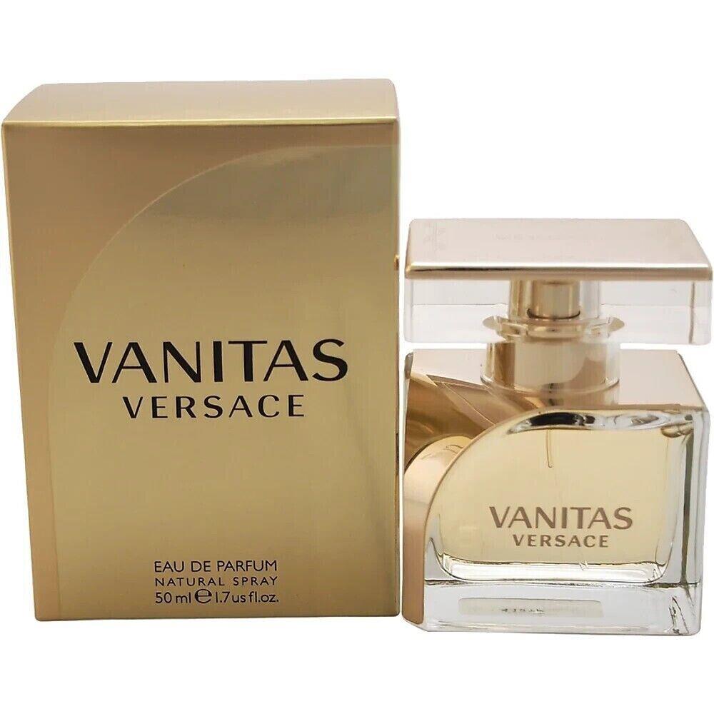 Vanitas Versace by Versace For Women - 1.7 oz Edp Spray