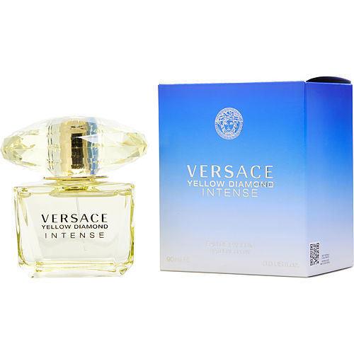 Versace Yellow Diamond Intense By Gianni Versace Edp Spray 3 Oz Packaging