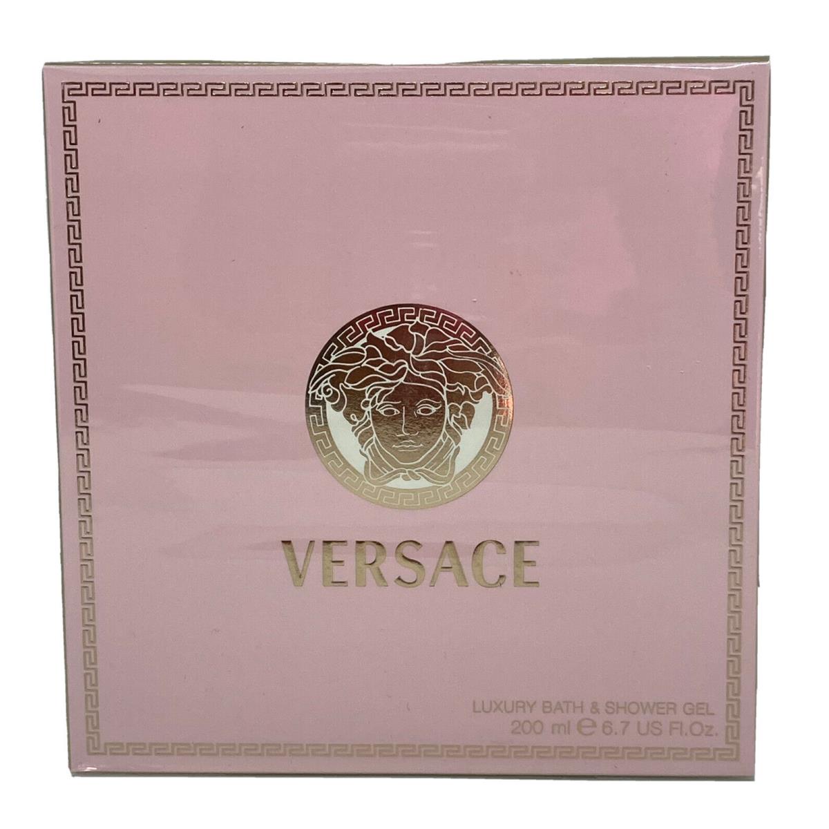 Versace Signature Pour Femme 6.7 oz 200 ml Luxury Bath Shower Gel