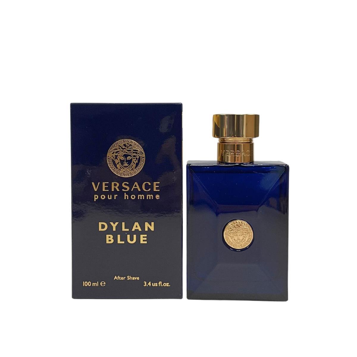 Gianni Versace Versace Dylan Blue After Shave For Men 3.4 oz / 100 ml