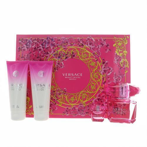 Versace Bright Crystal Absolu Versace For Women 3.0 OZ Gift Set