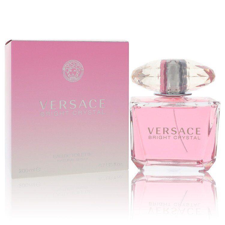 Bright Crystal by Versace Edt Spray 200ml