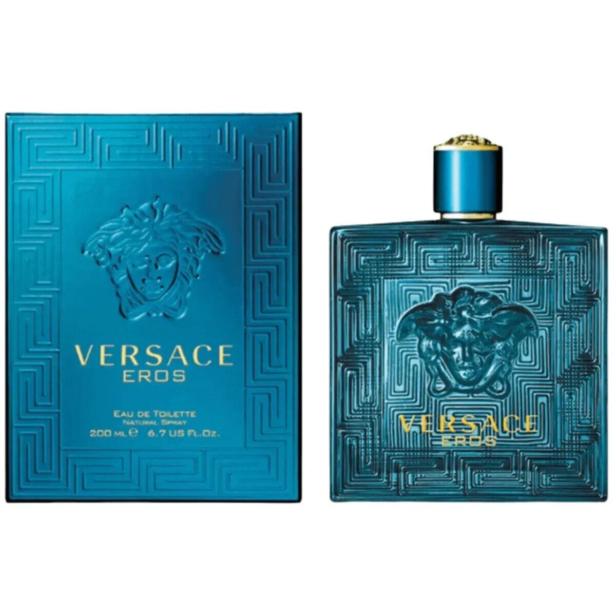 Versace Eros Eau de Toilette Spray Men`s Fragrance 8011003813858